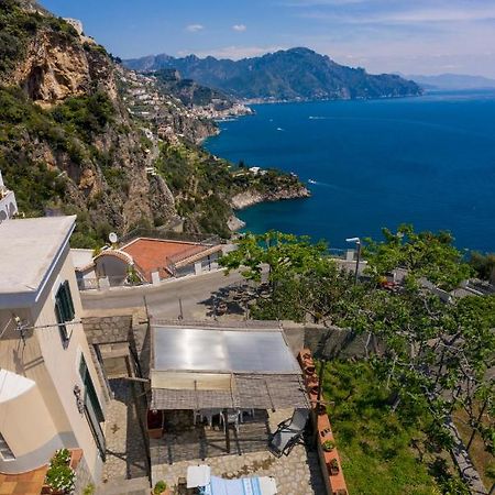 Villa La Sciuscella à Conca dei Marini Extérieur photo