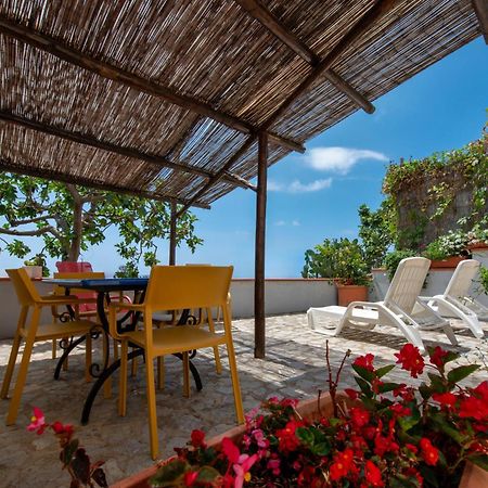 Villa La Sciuscella à Conca dei Marini Extérieur photo