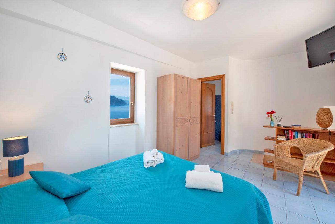 Villa La Sciuscella à Conca dei Marini Extérieur photo