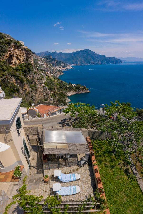 Villa La Sciuscella à Conca dei Marini Extérieur photo