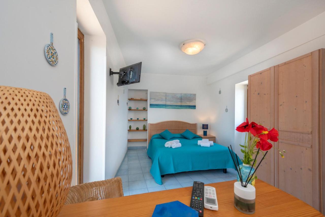 Villa La Sciuscella à Conca dei Marini Extérieur photo
