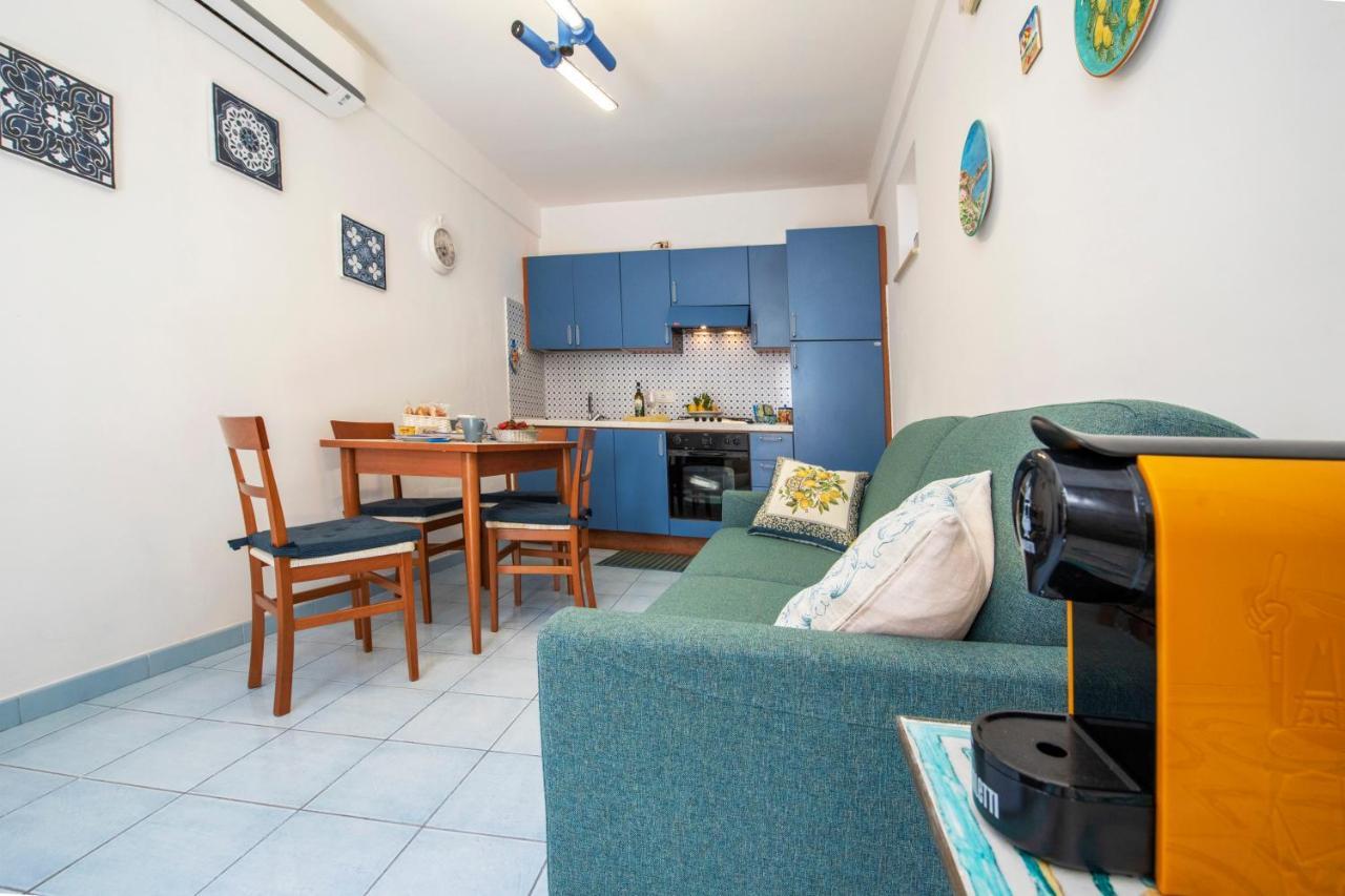 Villa La Sciuscella à Conca dei Marini Extérieur photo
