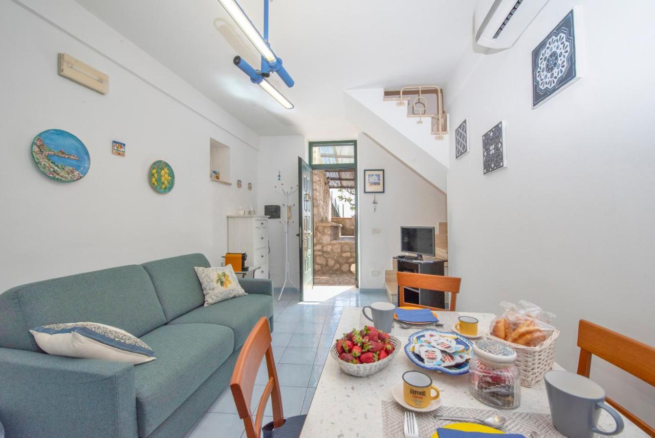 Villa La Sciuscella à Conca dei Marini Extérieur photo
