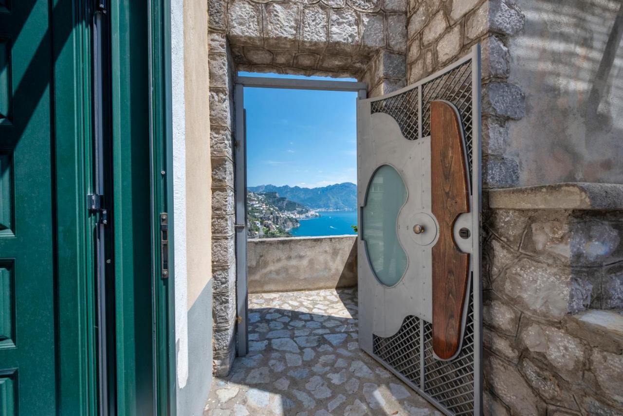 Villa La Sciuscella à Conca dei Marini Extérieur photo