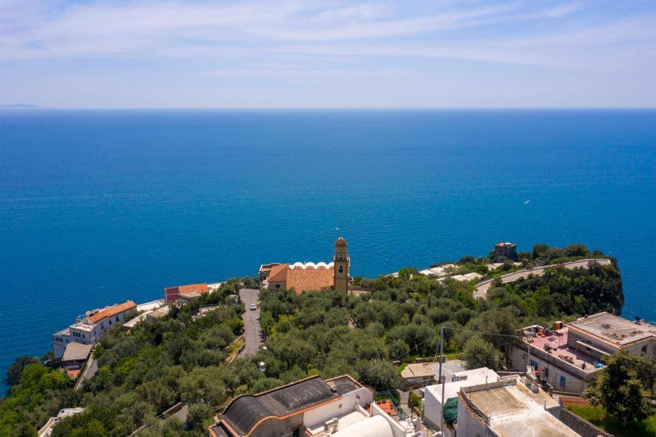 Villa La Sciuscella à Conca dei Marini Extérieur photo