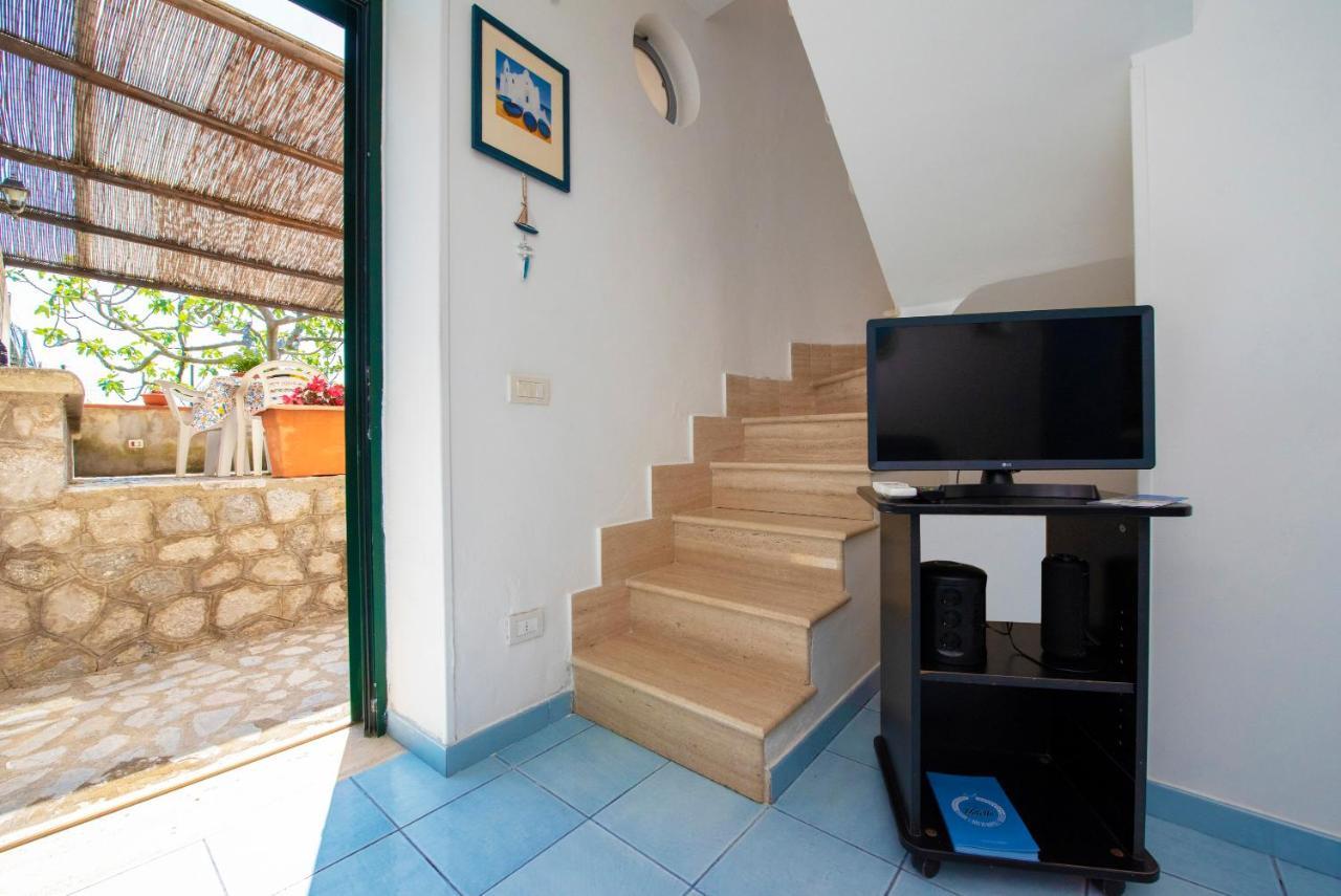 Villa La Sciuscella à Conca dei Marini Extérieur photo