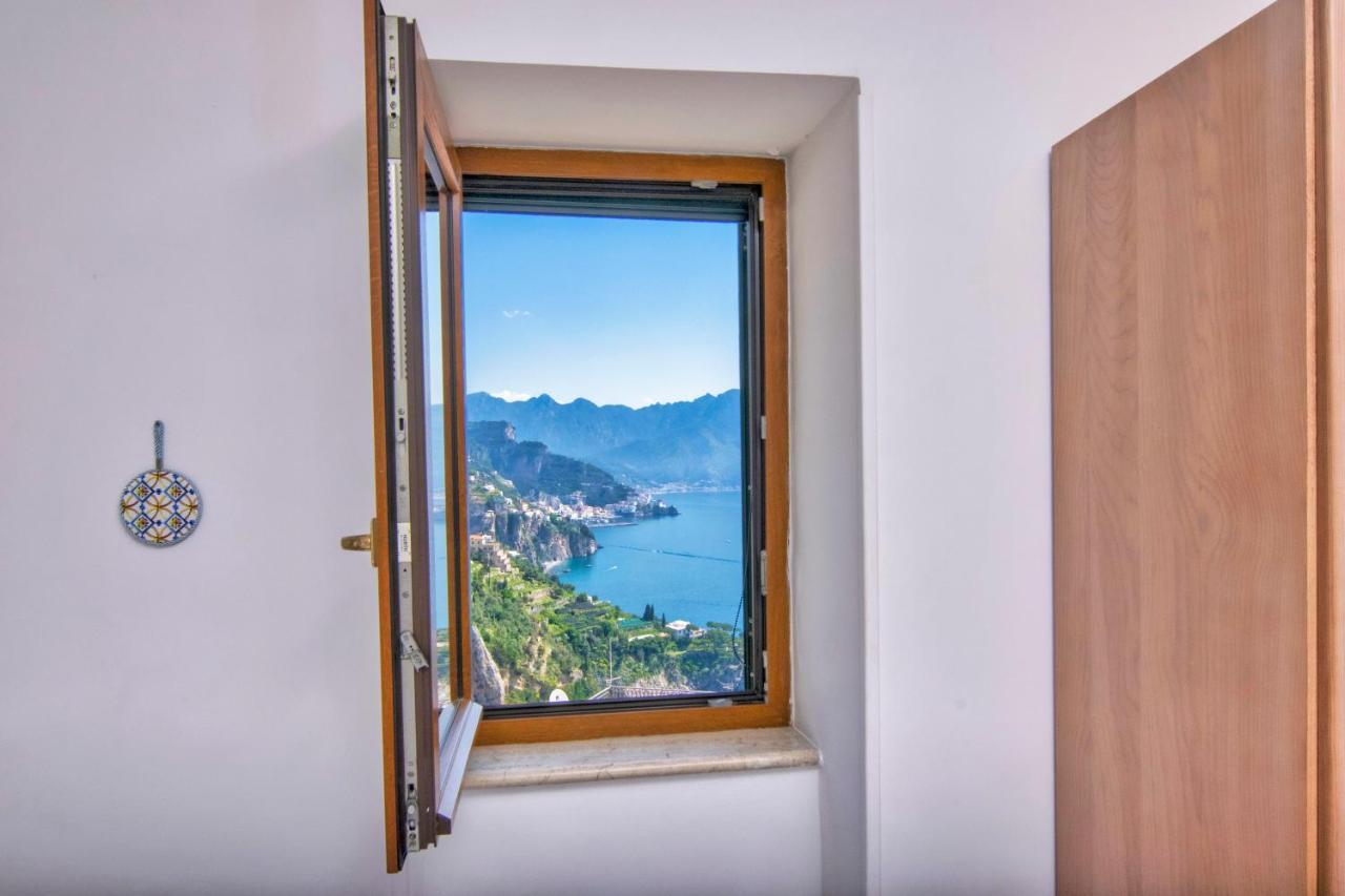 Villa La Sciuscella à Conca dei Marini Extérieur photo