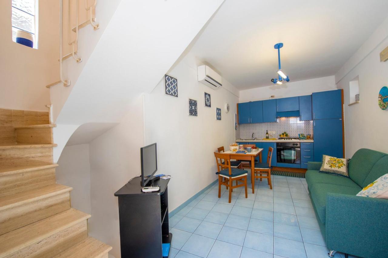 Villa La Sciuscella à Conca dei Marini Extérieur photo