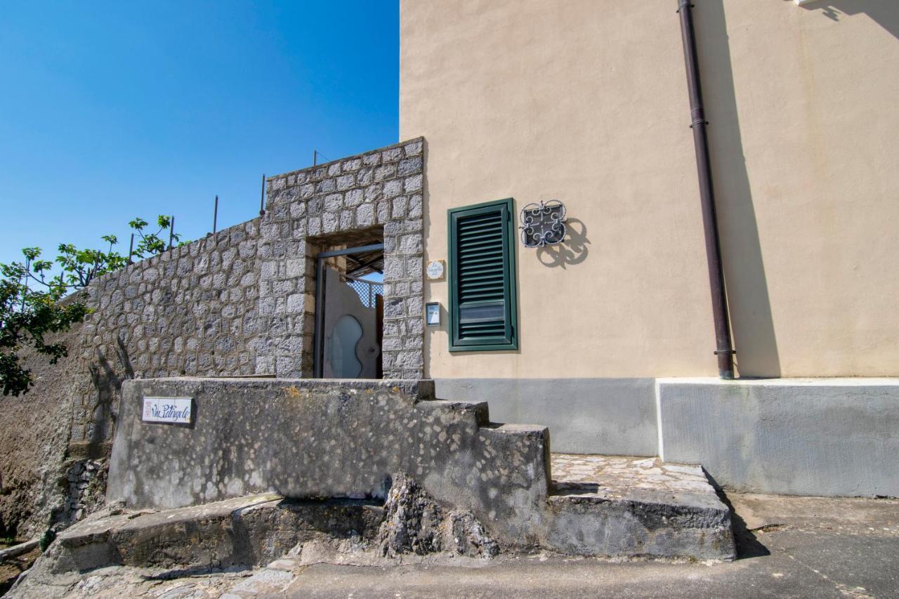 Villa La Sciuscella à Conca dei Marini Extérieur photo