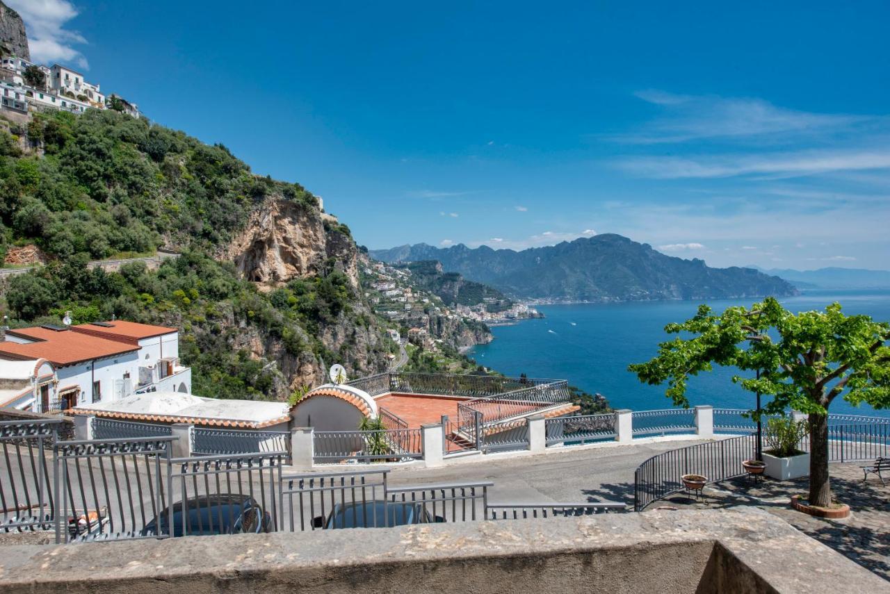 Villa La Sciuscella à Conca dei Marini Extérieur photo
