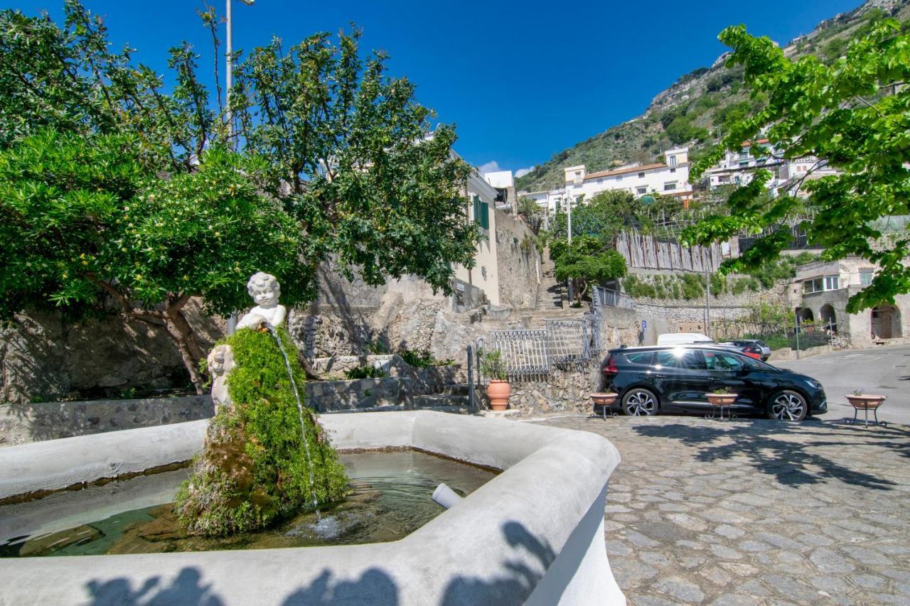 Villa La Sciuscella à Conca dei Marini Extérieur photo