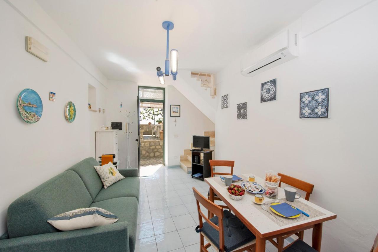 Villa La Sciuscella à Conca dei Marini Extérieur photo