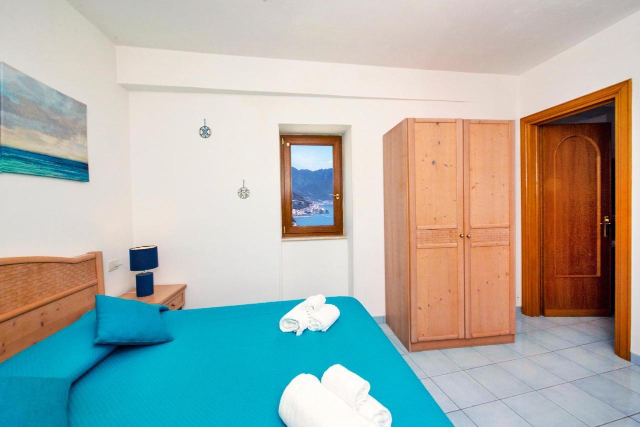 Villa La Sciuscella à Conca dei Marini Extérieur photo