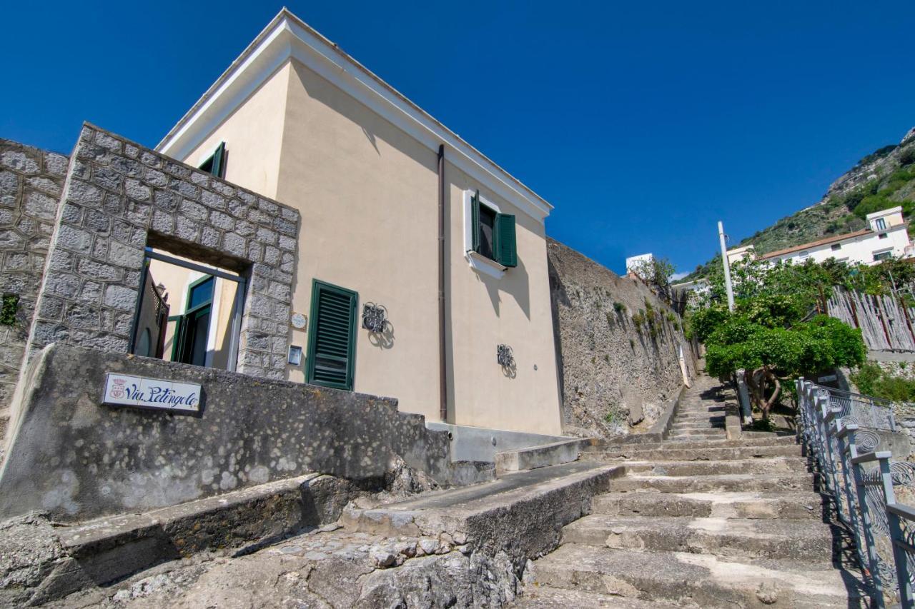 Villa La Sciuscella à Conca dei Marini Extérieur photo