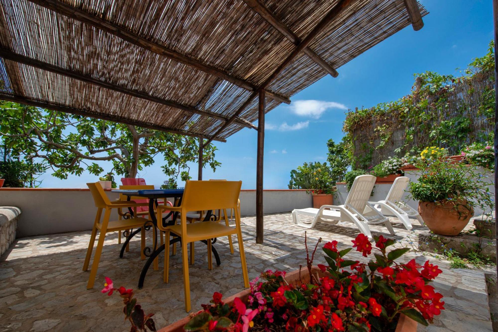 Villa La Sciuscella à Conca dei Marini Extérieur photo